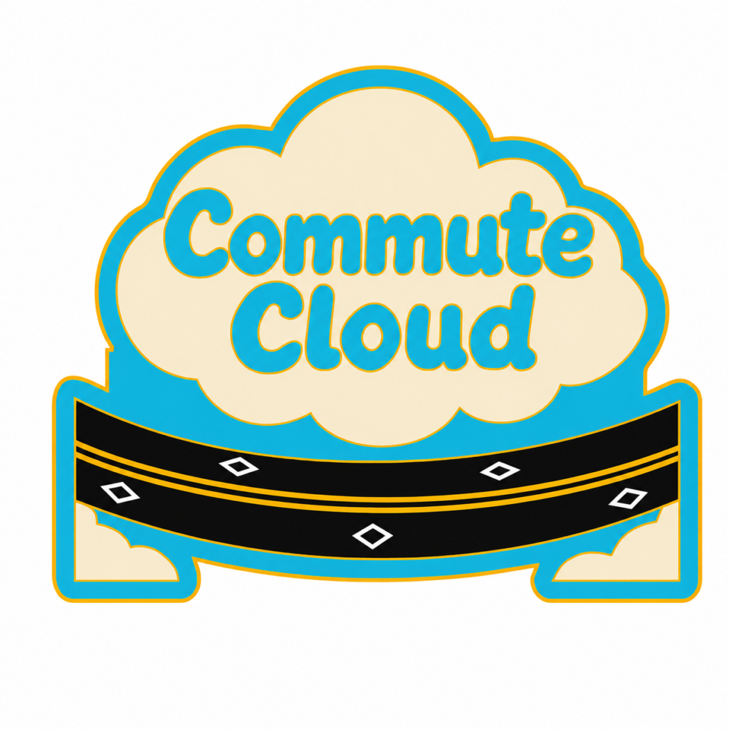 CommuteCloud Commemorative Pin
